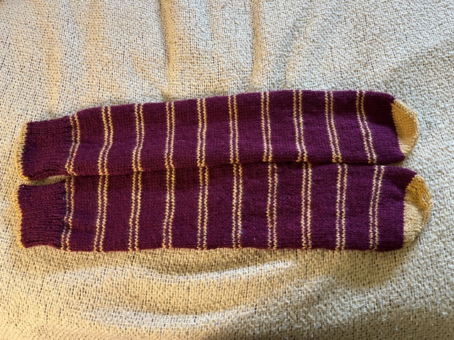 Harry Potter Griffindor House Slouch socks